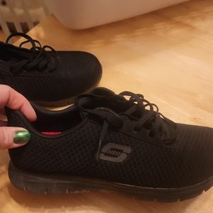 Skecher ladies work shoes 8.5Wide